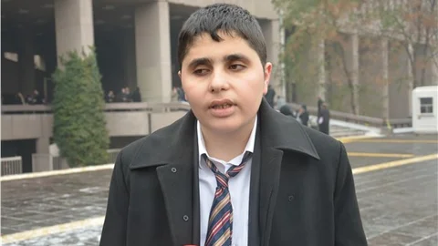 Engelli gazeteci Arat, Erdoğan'a hakaretten ifade için Adana'dan Ankara’ya geldi