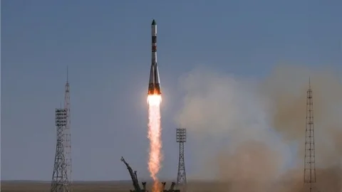 Rusya yeni model uzay aracını Baykonur’dan fırlattı