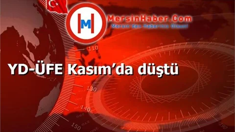 YD-ÜFE Kasım’da düştü