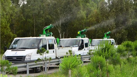 Sivrisinek mücadelesine Avrupa'dan destek