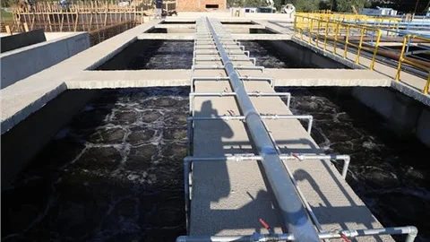 Atakent Arıtma Tesislerinde Çalışmalar Aralıksız Devam Ediyor