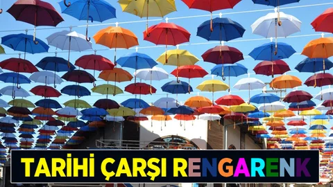 Tarsus Tarihi Çarşı Rengarenk