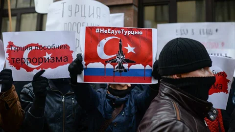 Uçak krizinden sonra Rusların yüzde 66’sının Türklere bakışı değişmedi