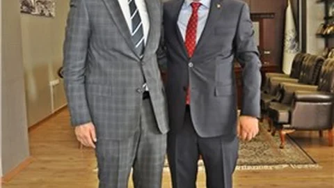 ETSO Başkanı Alan Elazığ Belediyesi ilin kalkınma ve gelişmesinde lokomotif