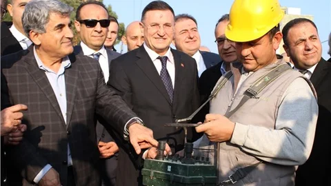 Hanna Deresi üzerine 36 metre uzunluğunda köprü yapılıyor