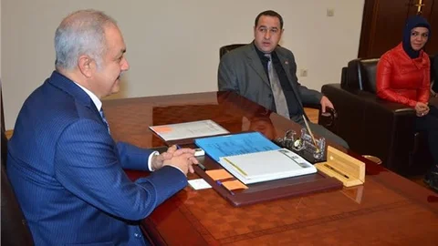 OGC yönetiminden Başkan Kara'ya ziyaret