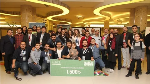 Girişimci gençler için 'Garaj Hackathon' etkinliği