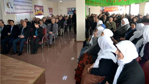 DBP, Yüksekova 3. Olağan Kongresi'ni gerçekleştirdi