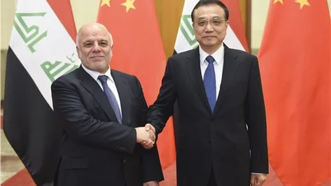 Irak Başbakanı Abadi Çinli yatırımcıları bekliyoruz