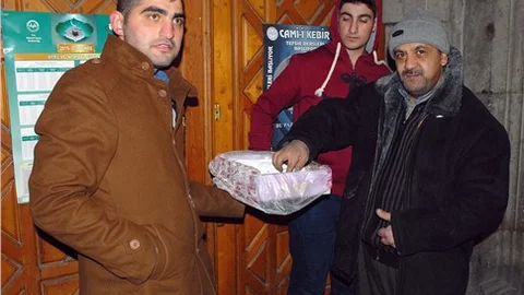 Kayserililer Mevlit Kandili için tarihi camileri seçti