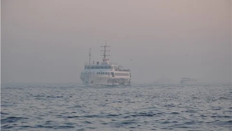 İstanbul’da sis etkili oldu