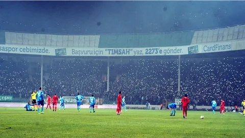 Bursaspor 4- Eskişehirspor:1