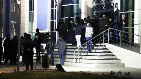 Kırşehir olaylarında 7 tutuklu tahliye edildi