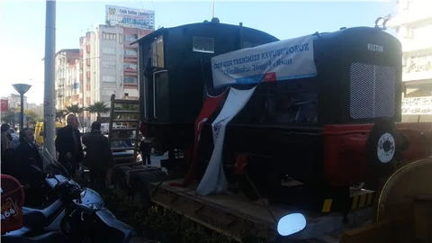 Nazilliler, Gıdı Gıdı Treni'ne kavuştu