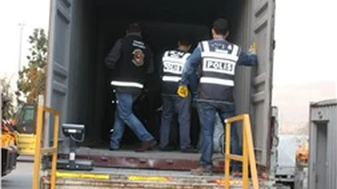 Gümrük muhafaza ekiplerinden captagon operasyonu