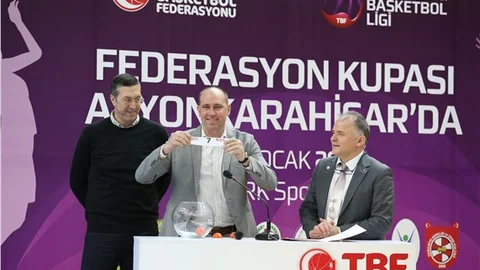 TKBL Federasyon Kupası, kuraları çekildi