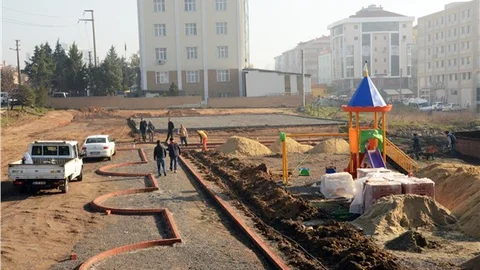 Çorlu’da bir park daha hizmete giriyor