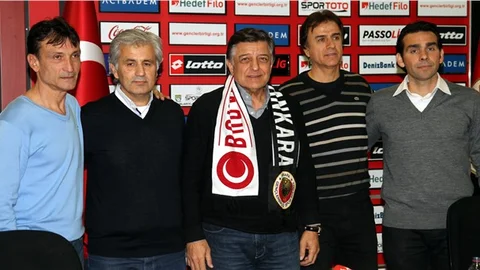 Yılmaz Vural, Gençlerbirliği için 1,5 yıllık anlaşma imzaladı, iddialı konuştu