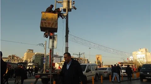 Taksim’de yılbaşı önlemleri