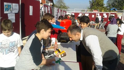 Fatihli öğrenciler proje yarışmasında hünerlerini sergiledi