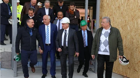 İskenderun'a 5 yıldızlı otel ve AVM yapılıyor