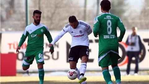 Sivas Belediyespor 0 - Beşiktaş: 2