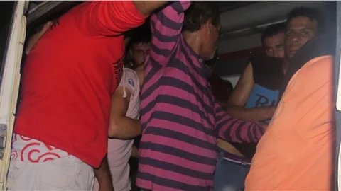 Minibüste 21 Suriyeli kaçak göçmen yakalandı