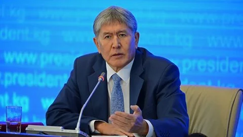 Atambayev Türkiye, uçak düşürmekle hata etti