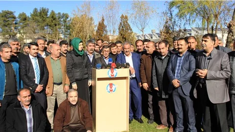 Diyarbakır'da 102 muhtardan ortak çağrı