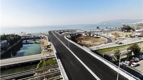 Adnan Kahveci Köprülü Kavşağı üç ay erken açılıyor