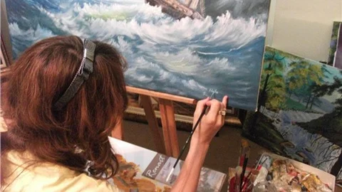 Sağlık ve sanatı birlikte yürütüyor