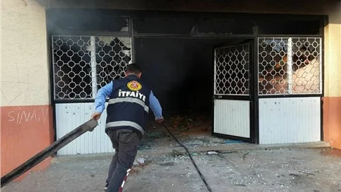 Tarsus’ta 'itfaiye erleri vuruldu' haberi asparagas çıktı