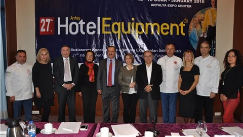 Hotel Equipment Fuarı’nda 3 bin 500 ürün sergilenecek