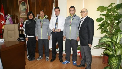 Spor İl Müdürü Ataşbak Özel sporculara desteğimiz devam edecek