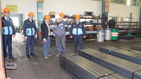 Büyükşehir çevre denetim ekibi fabrikaları geziyor