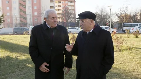 Olimpiyat, dünya, Avrupa şampiyonu eski milli güreşçi Ayık’ın adı parka verildi