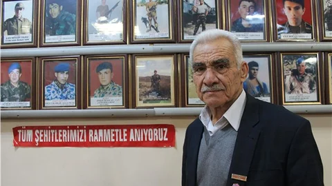 Gaziantep Şehit Aileleri Derneği Başkanı Çözüm sürecinin temeli kumla atıldı