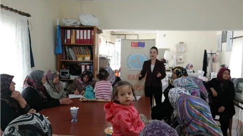 Kadın ve çocuklara psikolojik ve hukuksal yardım sağlanıyor