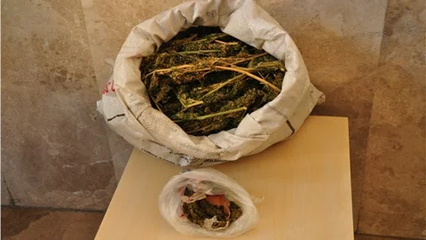 Kadirli’de uyuşturucu operasyonu