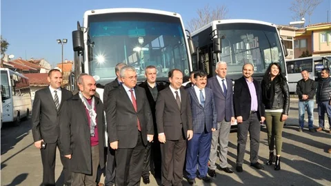 Toplu ulaşım araçları her gün ilaçlanarak servise çıkacak