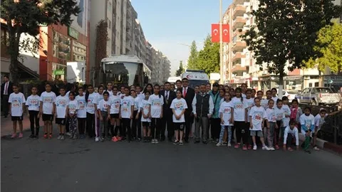 Kurtuluş için koştular