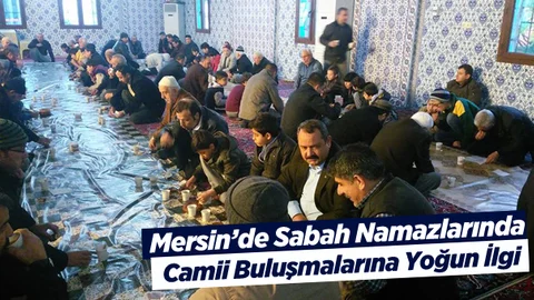 Cami Ve Gençlik Buluşmalarına Yoğun İlgi