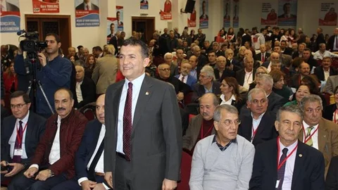 CHP Mersin İl Kongresi tamam