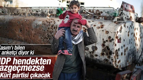 Adil Gür: Hendekler HDP'yi bölecek