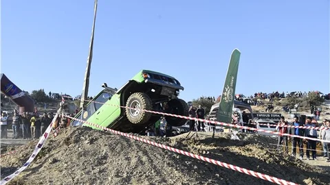 Off Road heyecanı