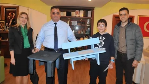  “ÇÖPE ÇÖPLE ÇÖZÜM”   PROJESİNE DESTEK 