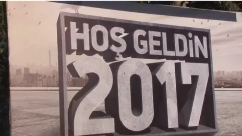 Adana 2017'ye giriyor.