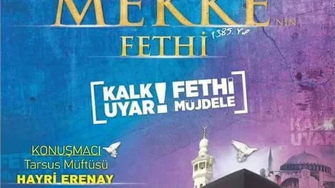 BUGÜN  “MEKKE'NİN FETHİ"Nİ UNUTMAYIN