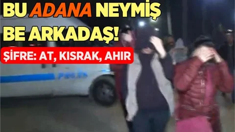 Adana'da  Fuhuş Şebekesi Çökertildi