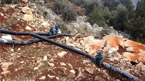 Yeni Sulama Tesisleri İle 2000 Dekar Alan Sulanacak